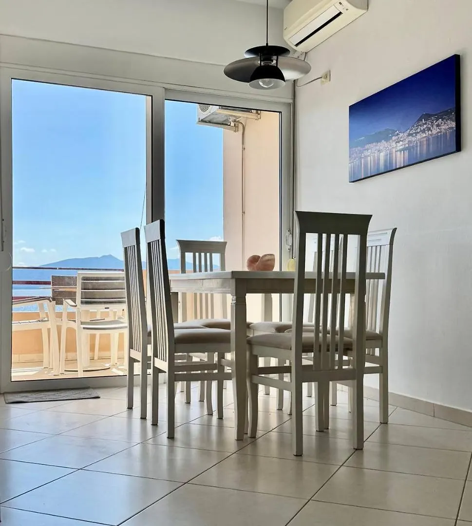 Del Mar Sea View Apartment Sarandë Albanien
