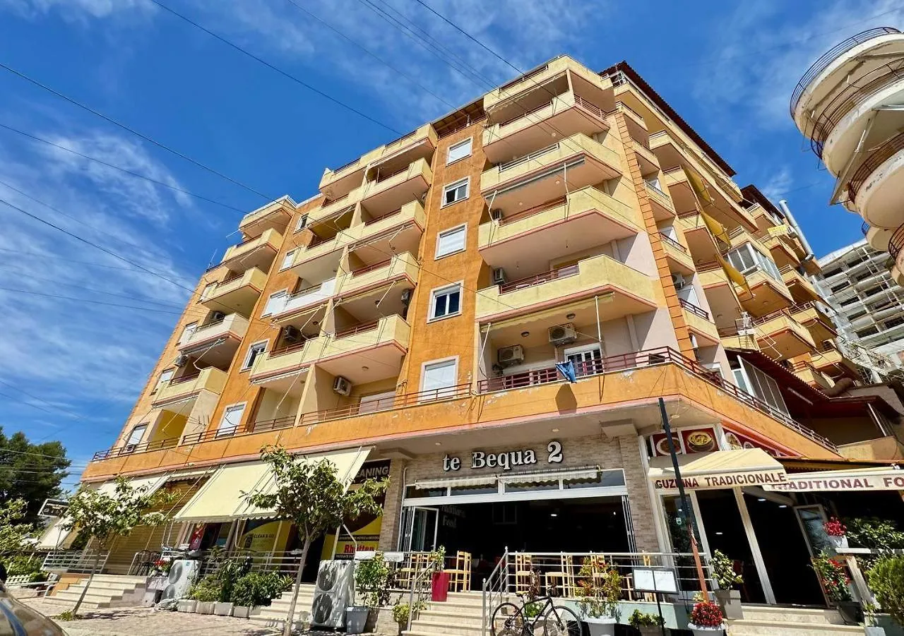 Del Mar Sea View Apartment Sarandë