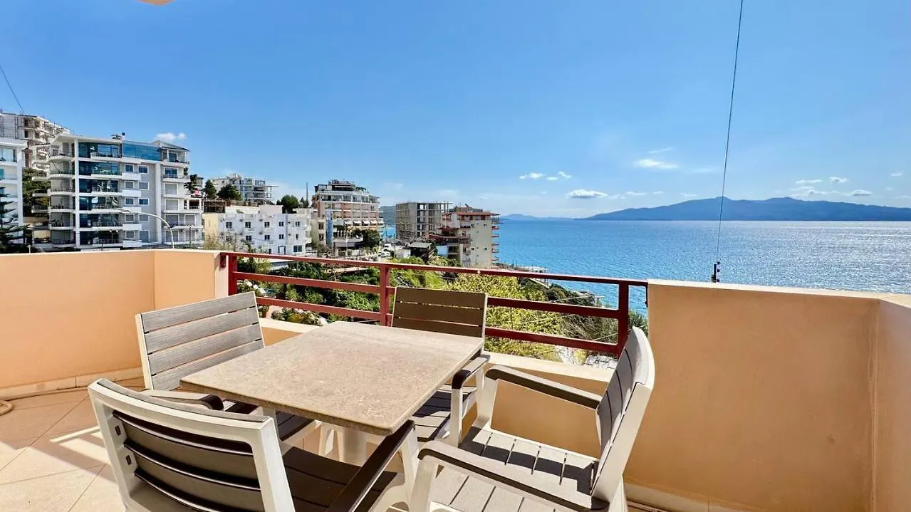 Del Mar Sea View Apartment Sarandë
