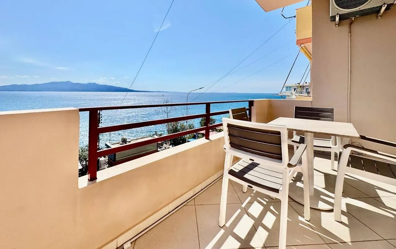 Del Mar Sea View Apartment Sarandë