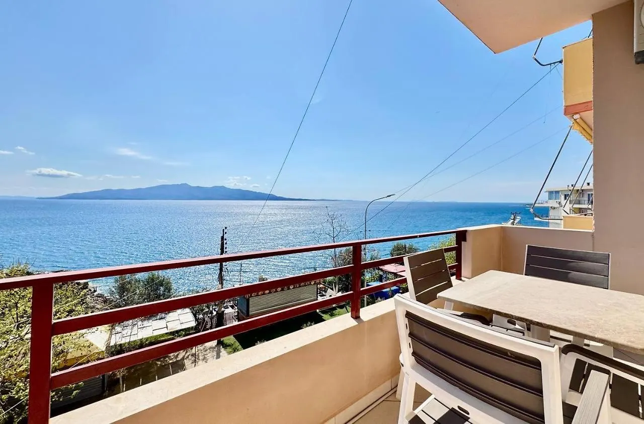 Del Mar Sea View Apartment Sarandë Albanien