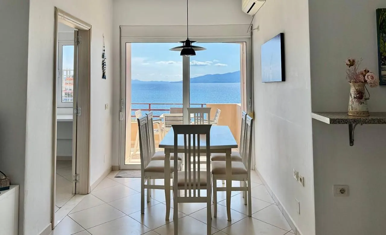 Del Mar Sea View Apartment Sarandë