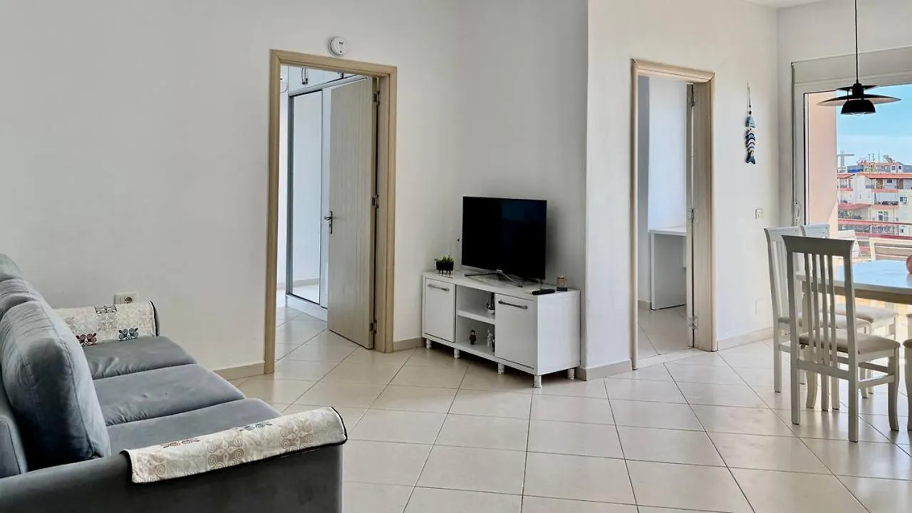 Del Mar Sea View Apartment Sarandë Albania