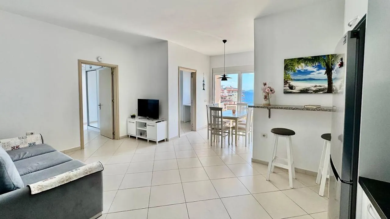 Del Mar Sea View Apartment Sarandë 0*,